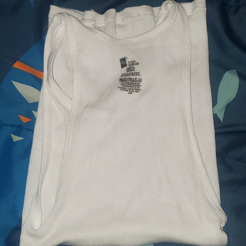 Muscle shirt never wear